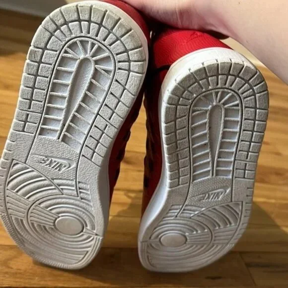 Nike Air Jordan Illusion Gym Red/Black MENS CLASSIC BASKETBALL SNEAKER Size 9.5 - Picture 9 of 13